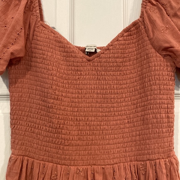 American Eagle Smock Neck Dress - Picture 4 of 5